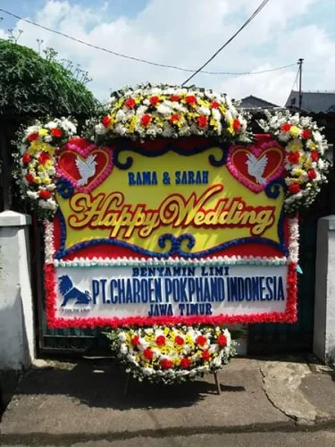 Karangan Bunga Pernikahan Tambun